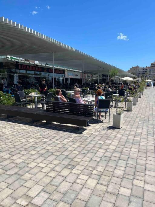 Apartamento Con Preciosas Vistas A Pie De Playa Santa Pola Exterior foto
