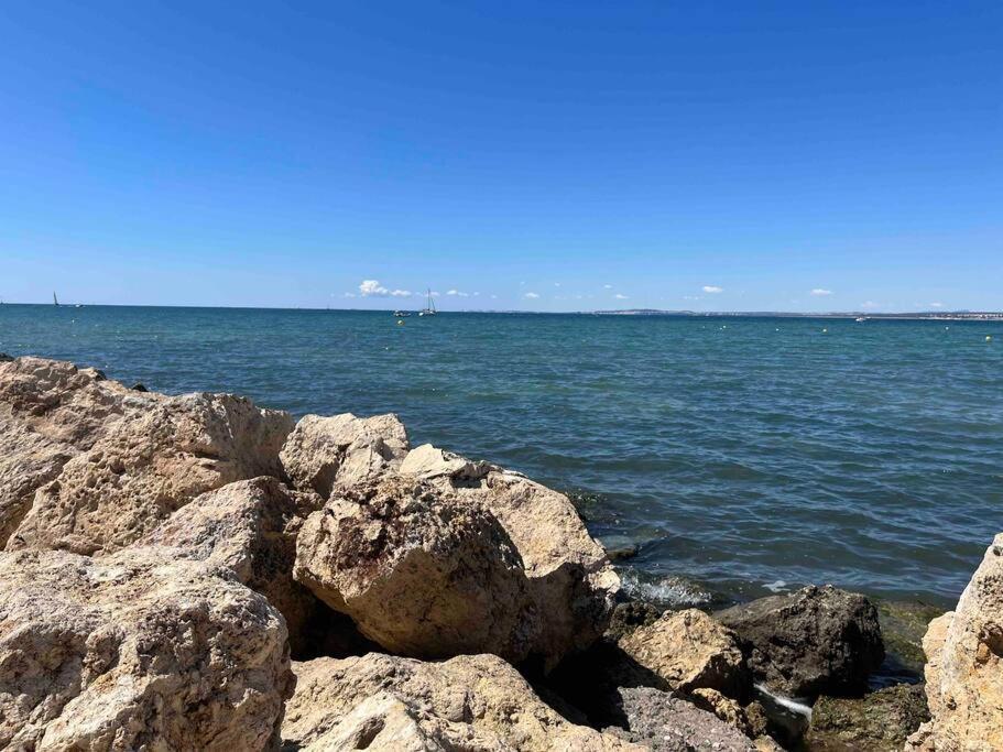 Apartamento Con Preciosas Vistas A Pie De Playa Santa Pola Exterior foto