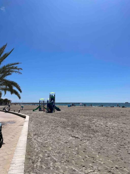 Apartamento Con Preciosas Vistas A Pie De Playa Santa Pola Exterior foto