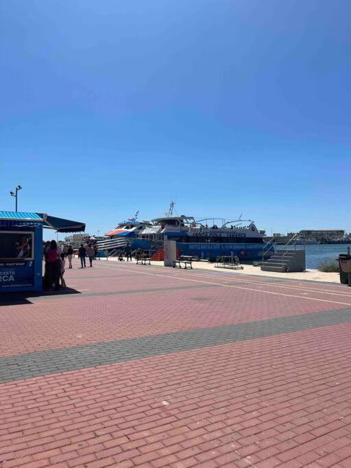 Apartamento Con Preciosas Vistas A Pie De Playa Santa Pola Exterior foto
