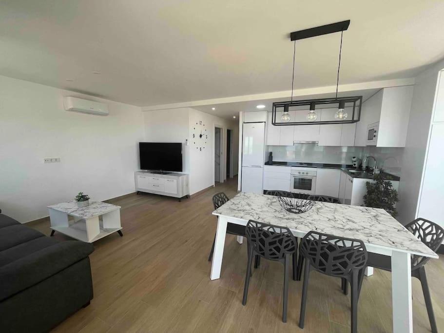 Apartamento Con Preciosas Vistas A Pie De Playa Santa Pola Exterior foto