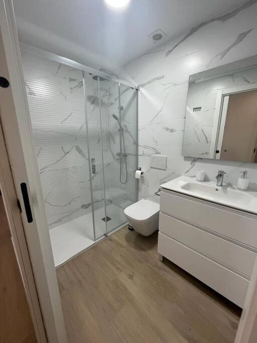Apartamento Con Preciosas Vistas A Pie De Playa Santa Pola Exterior foto