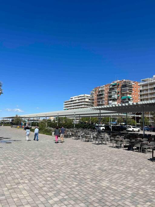 Apartamento Con Preciosas Vistas A Pie De Playa Santa Pola Exterior foto