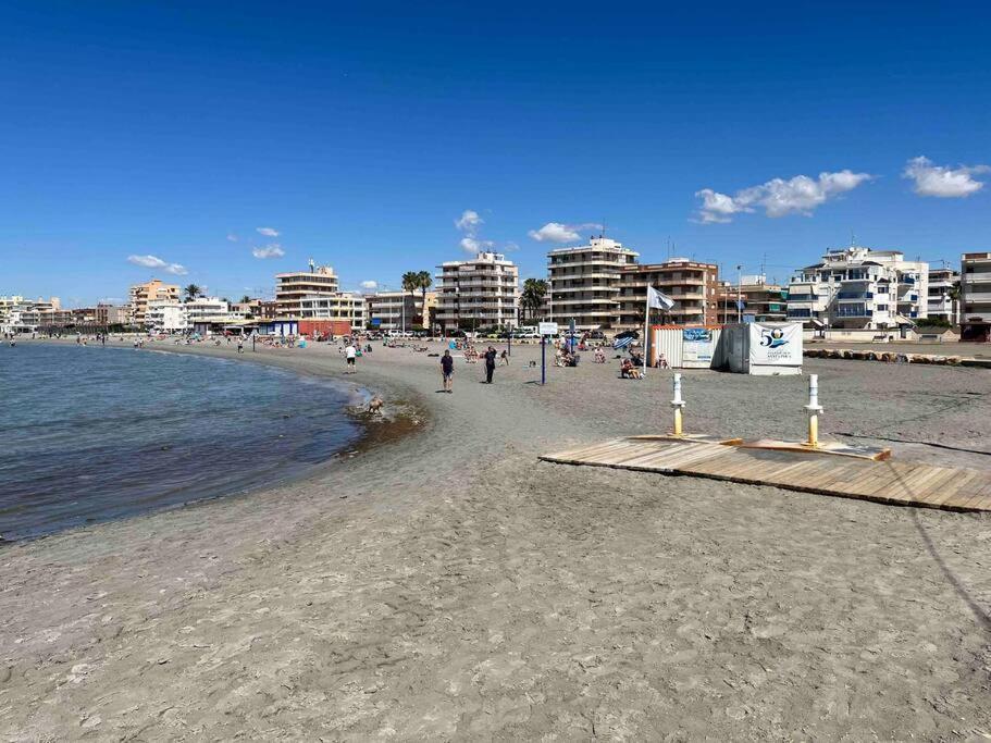 Apartamento Con Preciosas Vistas A Pie De Playa Santa Pola Exterior foto